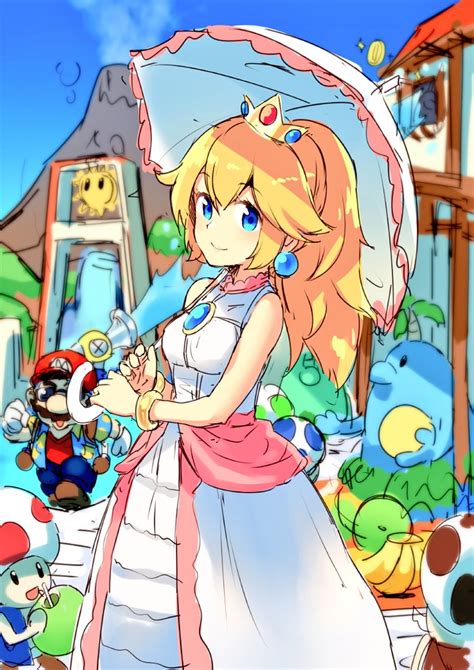 princess peach r34|Peach's sunshine vacation .